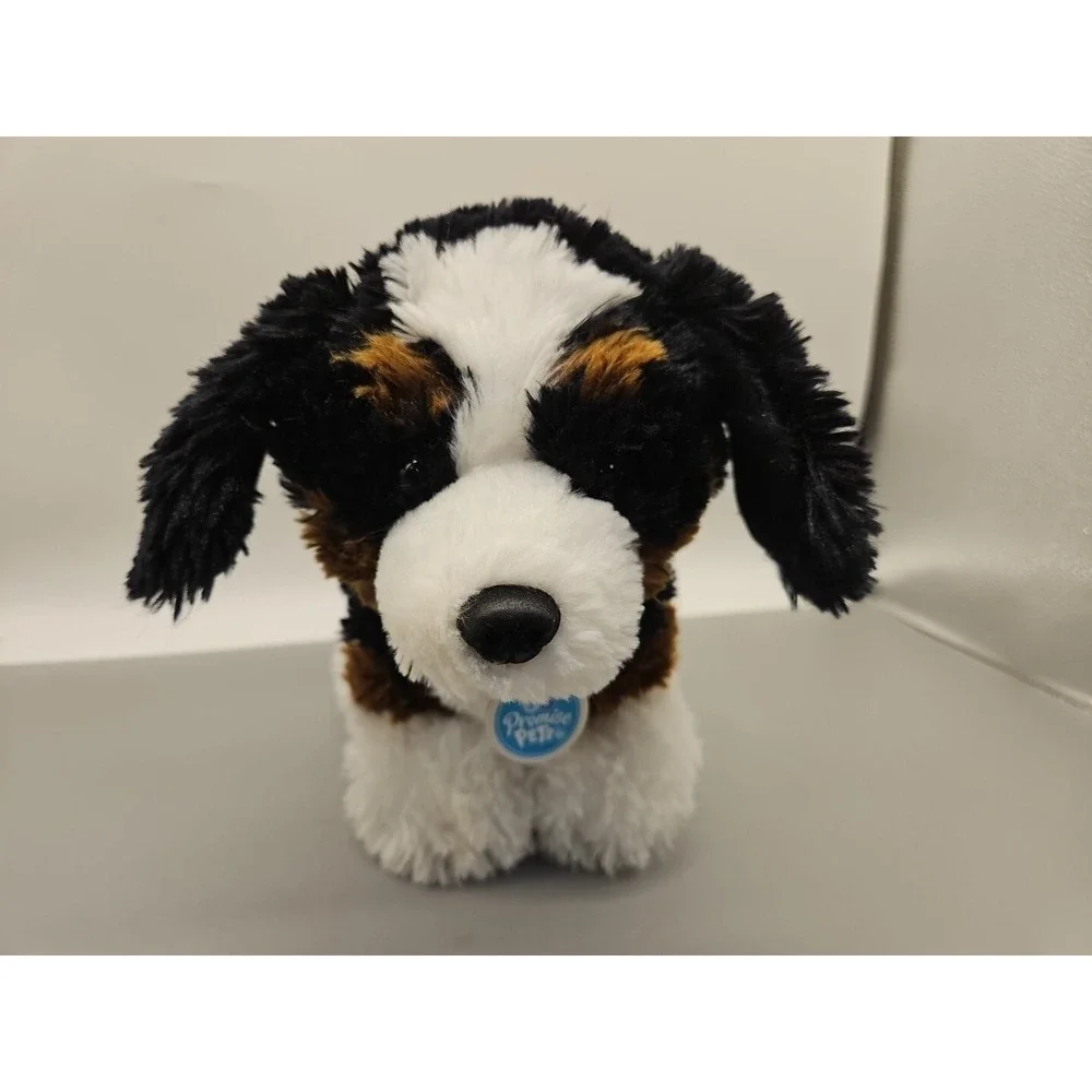 Build a‎ Bear Promise Pets Bernese Mountain Dog Puppy With Collar